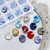 DZ 3019 10 mm riviol pointed back nail rhinestone DZ 3019 10 mm riviol pointed back nail rhinestone